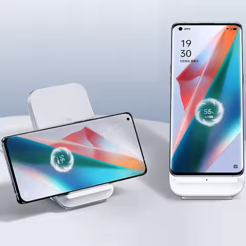 OPPO 45W Wireless Flash Charger AirVOOC QI Vertical Phone Charger For Oppo Find X8 Pro X5 Pro X6 Pro