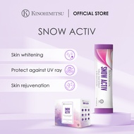 [Perfect Whitening] Kinohimitsu SNOW ACTIV 30s