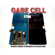 LCD XIAOMI NOTE 10/MI NOTE 10 LITE/MI NOTE 10 PRO/CC9 PRO FULLSET TOUCHSCREEN INCEL/OLED