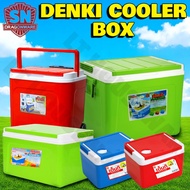 DENKI ICE BOX 30L 35L 50L TONG AIS ICE BUCKET STORAGE CONTAINER BEKAS AIS COOLER BOX SQUARE ICE BOX 