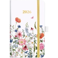 2026 Pocket Calendar - 2026 Pocket Planner for Purse, Jan. 2026 - Dec. 2026, 6.3''×3.8'', Weekly & M