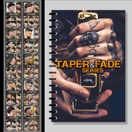 Men's Haircut Model Catalog Book - Haircut Magazine - Taper & Fade Series Barbershop Book
