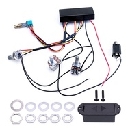 EQ-B21T Electric Guitar Bass Active Pickup Electric Guitar Bass Line Instrument Replacement Accessor