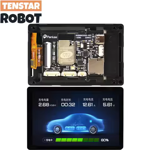WT32-SC01 PLUS ESP32 Development Board With 3.5In 320X480 Capacitive Multi-Touch LCD Screen Built-In