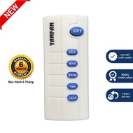 Điều khiển quạt yanfan quạt cây quạt đứng quạt treo tường remote quạt yanfan mày trắng Hàng tốt