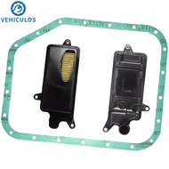 1set Transmission Oil Filter & Pan Gasket Kit 5EAT For NISSAN SUBARU 5 SPEED Transmission Filter Kit