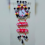 Jam flanel Mickey Mouse