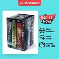 Divergent Series Set - Divergent Divergent, Insurgent, Allegiant, Four by Veronica Roth - Paperback 