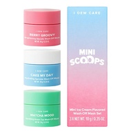 I DEW CARE Mini Scoops Wash-Off Mask Set 10g x 3 Types