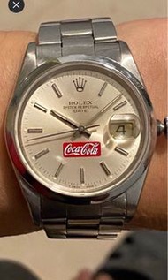 Rolex 15200 Oyster Perpetual Date 銀面 34mm
