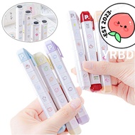 YRBWDYZDH Arrival Cute To Do List Journal Stamp, Portable Multi-Head Seal Pen, Cute Detachable Stamp