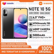 Xiaomi Note 10 5G - Triple Camera 48MP - MediaTek Dimensity 700 Dual 5G NFC - Baterai 5000mAh - Fast Charging 18W - Garansi resmi