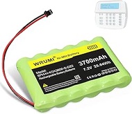 Replacement Battery for ADT DSC IMPASSA: 9057 SCW9055 SCW9057 SCW9057G-433 BH7236-SS 17000145 170001