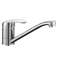 Chrome Taps for Kitchen Sink Kitchen Tap Kitchen Faucet Hot and Cold Sink Faucet Single Lever Sink Accessories