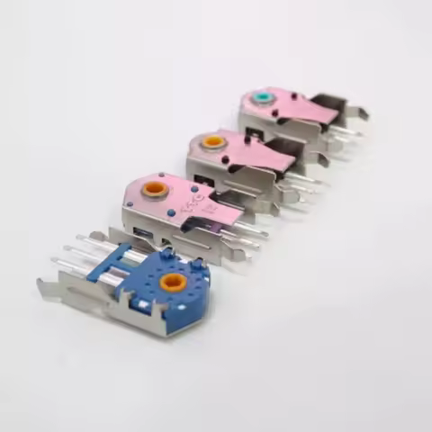 1 Piece Original TTC 12mm Dustproof Gold Core Mouse Encoder Mouse Scroll Decoder for Razer Lancehead