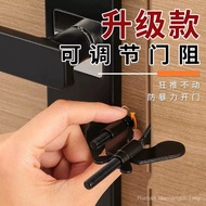 Perforation-Free Butterfly Door Blocker Essential for Girls Travel Door Blocker Security Anti-theft 