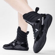 Outdoor Sports Boxing Shoes Wrestling Shoes Fighting Shoes Training Shoes Fighting Shoes Boxing Boot