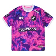 Valorant PRX Jersey Men Short Sleeve Summer Round Neck Tees Breathable Game Loose T-shirt