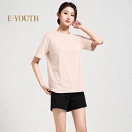Eyouth 13100 Essential Cotton Crew Neck Tee