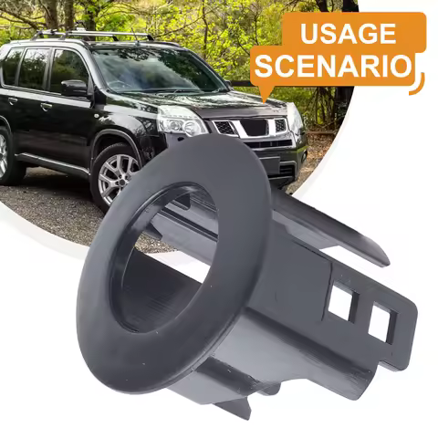 1X Car Parking Sensor Bracket Retainer Holder For Nissan For Qashqai J11 For X-Trail T32 28533-4JA0A