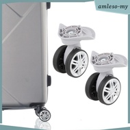 [AmlesoMY] Replacement Luggage Wheels A19 Wheels for Travelling Bag