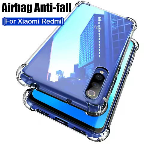 Airbag Anti-fall Phone Case For Xiaomi Mi 9T Pro CC9E Mi 8 A2 A3 lite Redmi K20 Note 5 6 7 Pro Redmi