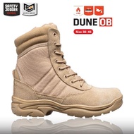 [ของแท้พร้อมส่ง] Safety Jogger รุ่น DUNE OB รองเท้าผ้าใบ ทหาร+ตำรวจ+กู้ภัย พื้นกันความร้อนสูง พื้นกันน้ำมัน