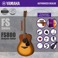 Yamaha FS800 SDB FS Series Solid Top Acoustic Guitar 40" - SandBurst
