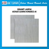 Granit Lantai Termurah 60x60 Luana KM6803 AI Kwalitas A