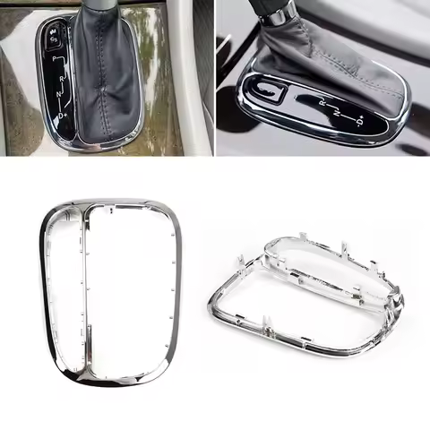 Car Center Control Gear Shift Panel Frame Trim For Mercedes Benz C Class W203 C240 C230 C320 D106 CL