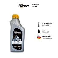 FULLY 4T SAE 5W-40 MINYAK HITAM SCOOTER PERFORM LUB