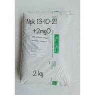 Flowerings, fruiting Fertiliser   SUPERIOR EC FERTILIZER – NPK 13-10-21 +2MGO. economical parking 2k