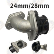 CS Motorcycle Carburetor Manifold XRM 24MM / 28MM(round type) carburetor 28mm