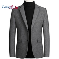 Cozy Up Men S Long Sleeve Winter Jackets ธุรกิจใหม่แบบสบายๆ