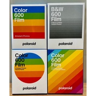 Polaroid Color 600 Film Round Frame Version White onestep+now
