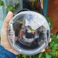 Vespa 4 in c70 bekjul c90 Headlamp reflector ala biled custom 4in