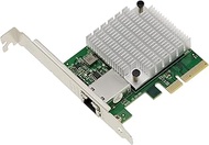 Kalea-INFORMATIQUE PCIe 4.0 10 Gigabit Ethernet 1 Port RJ45 10G Network Controller Card with AQUANTI