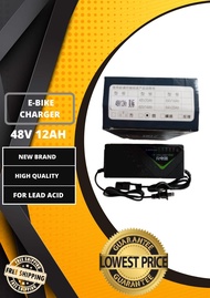 Ebike Charger  48v 12ah Smart Intelligent Charger Battery