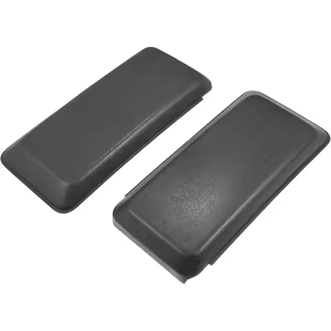 1 Pair Front Bumper Bracket Inserts Caps Cover Fit Ford F150 2018-2020 Replace JL3Z-17E810-AB JL3Z-1