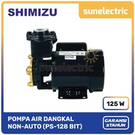 DISKON Shimizu PS-128 BIT Pompa Air Dangkal 125 Watt Daya Hisap 9 Mete