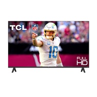 TCL 43-Inch Class S3 1080p LED Smart TV with Roku TV (43S350R, 2023 Model), Compatible with Alexa, G