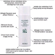 ALLANO Hand & Body Lotion 100% original (West Msia only) /