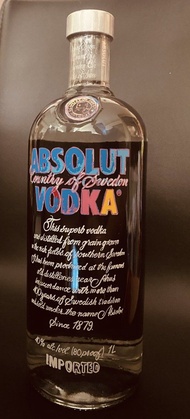 全新限量版Absolut Warhol 設計限量版伏特加