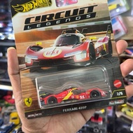 Hot Wheels Ferrari 499P - Circuit Legends free protection
