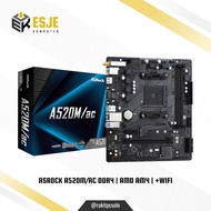 Asrock A520M/AC - A520M AC ( AM4) WiFi Bluetooth Socket