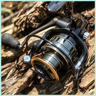 CTYF Fishing Reel HE1000-7000 Max Drag 10kg High Speed Metal Spool Spinning Reel FNE