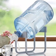 Iron Gallon Rack + Food Grade Water Faucet Gallon Stand Durable & Rust-Resistant Gallon Stand