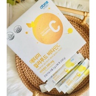 【 HALAL 】Atomy Vitamin C For Covid-19 1 Sachet Color Food Provides Essential 550Mg Powder Health Car