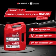 KENDALL, SUPER - D XA, CK-4,10W-30 Automobile Lubricant