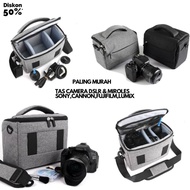 NIKON CANON SONI LUMIX CANPAS THICK DLSR CAMERA BAG \\ NIKON CAMERA BAG